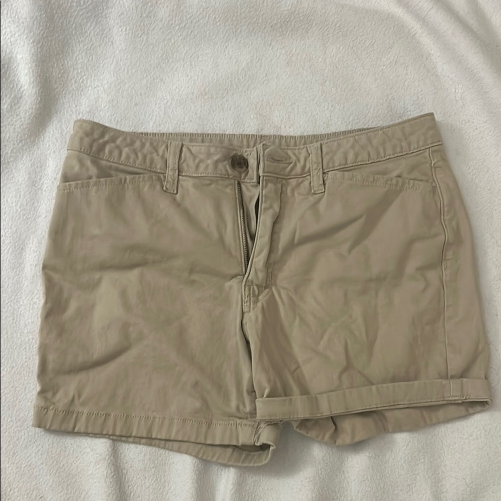 St. John's Bay Tan Chino Shorts